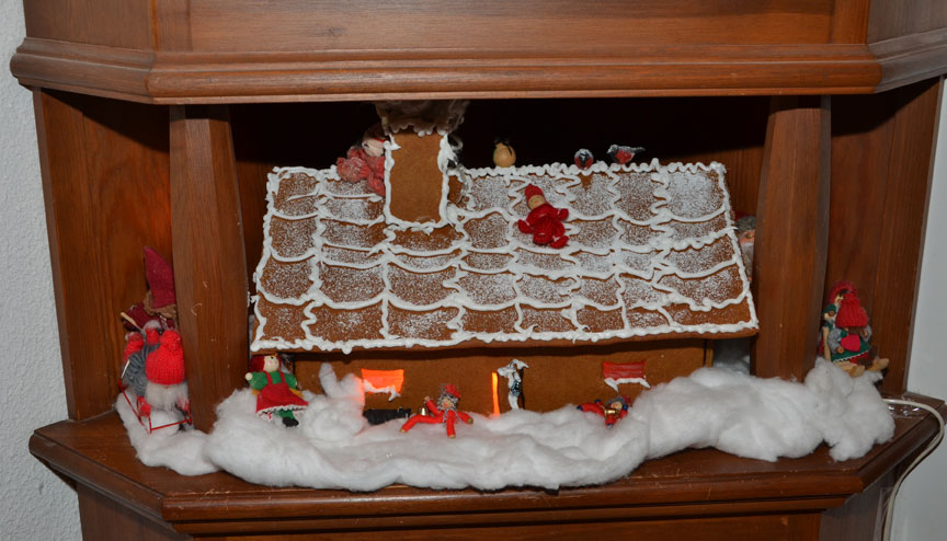 pepparkakshus