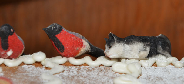 Pepparkakskatt